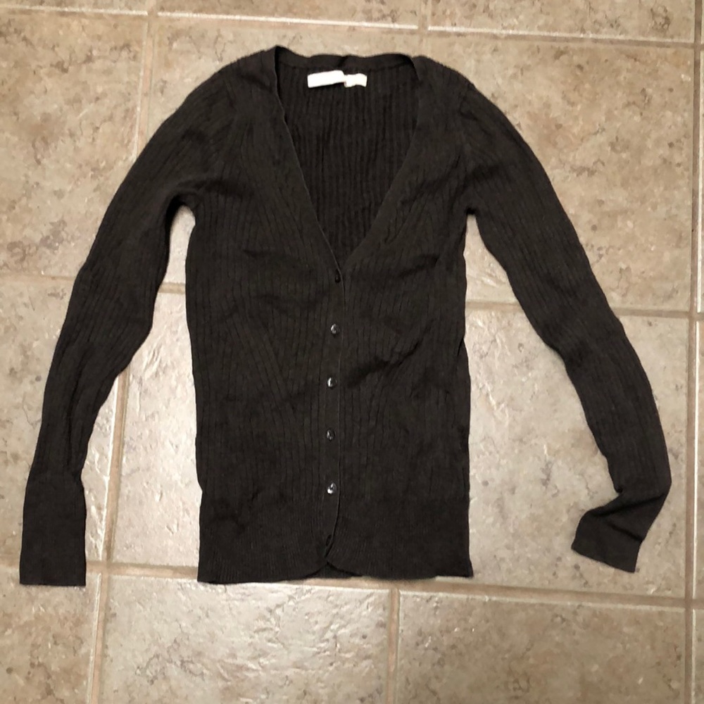 Womens Old Navy button up Sweater Size S
